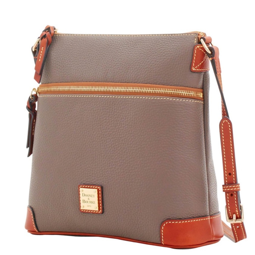 Elephant Pebble Grain Crossbody